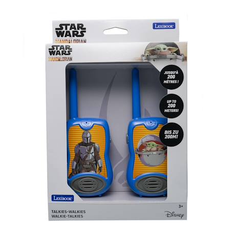 Talkie-walkies star wars portée 200m BLEU 3 - vertbaudet enfant 