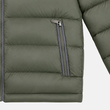 Doudoune garçon Gris+Kaki+Marine+Noir 12 - vertbaudet enfant 