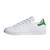 Baskets enfant en cuir Blanc, vert 1 - vertbaudet enfant 
