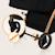 Poussette compacte ingrid légère et pliable jusqu’à 22 kg avec amortissement Beige sand+Black onyx+Green emerald+Grey stone+Pink mauve 8 - vertbaudet enfant 