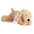 Peluche doudou chien ultra douce 28 cm Beige 1 - vertbaudet enfant 