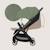 Poussette ultra-compacte julie air légère et pliable, compatible avion Beige sand+Black onyx+Green sage+Grey stone 16 - vertbaudet enfant 