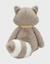 Peluche raton laveur raku 60 cm Ecru 3 - vertbaudet enfant 