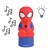 Enceinte bluetooth veilleuse spiderman ROUGE 2 - vertbaudet enfant 