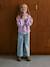 Jean large enfant fille denim bleached 2 - vertbaudet enfant 
