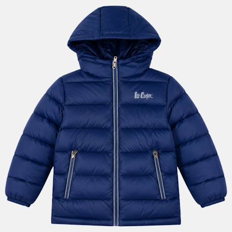 Doudoune garçon Gris+Kaki+Marine+Noir 16 - vertbaudet enfant 
