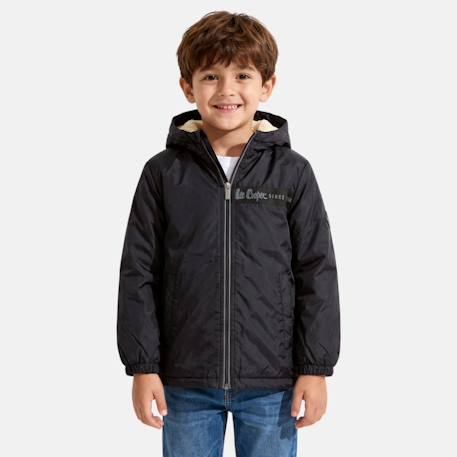 Parka enfant Gris+Kaki+Marine+Noir 19 - vertbaudet enfant 