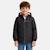 Parka enfant Gris+Kaki+Marine+Noir 19 - vertbaudet enfant 
