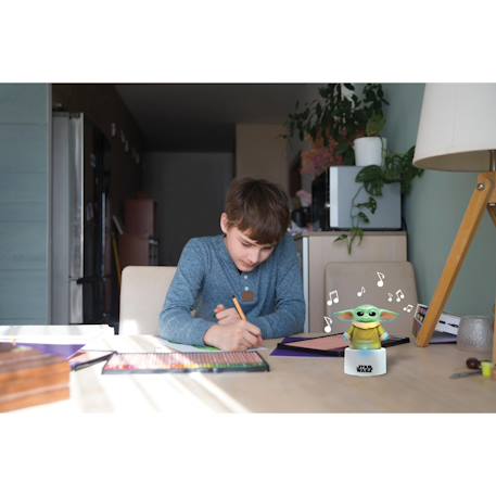 Enceinte bluetooth veilleuse stars wars VERT 6 - vertbaudet enfant 