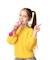 Microphone lumineux avec mélodies et effets sonores Disney ROSE 2 - vertbaudet enfant 