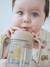Tasse paille avec anses beige 1 - vertbaudet enfant 