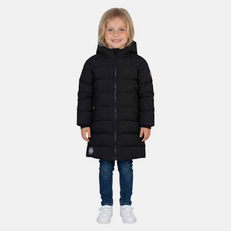 Doudoune longue fille Blanc+Marine+Noir+Rose 13 - vertbaudet enfant 