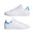 Baskets enfant en cuir Blanc, bleu+Blanc, vert+Noir foncé 5 - vertbaudet enfant 