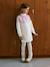 Robe fille manches longues écru 1 - vertbaudet enfant 