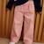 Lot de 2 pantalons enfant cléo Bleu 5 - vertbaudet enfant 