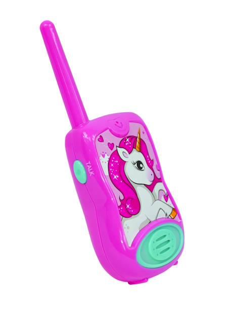 Talkies-walkies licorne portée 200m ROSE 4 - vertbaudet enfant 