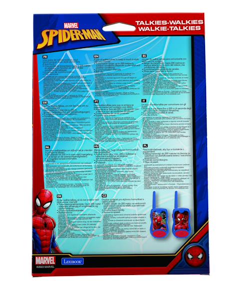 Talkie-walkies spiderman portée 200m BLEU 6 - vertbaudet enfant 