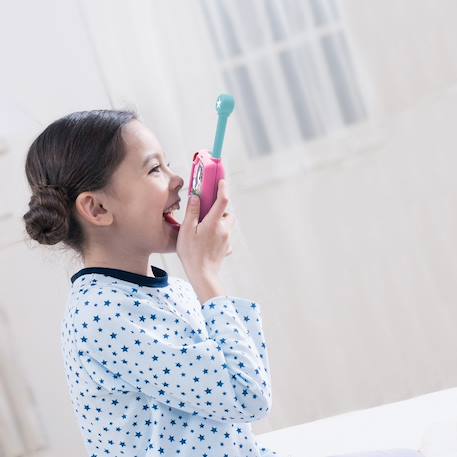 Talkie-walkies licorne portée 2km fonction morse ROSE 5 - vertbaudet enfant 