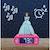 Réveil avec veilleuse disney princesses cendrillon 3d BLEU 5 - vertbaudet enfant 