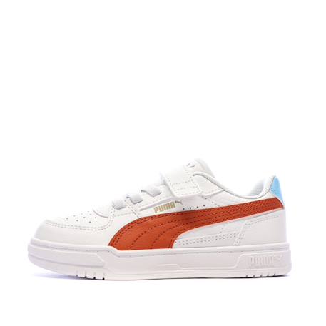 Baskets garçon caven ac+ Blanc+Blanc whtorng 1 - vertbaudet enfant 