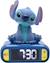 Réveil avec veilleuse lumineuse Stitch en 3d et effets sonores BLEU 1 - vertbaudet enfant 