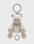 Peluche musicale nomade poney lino 20 cm Beige 4 - vertbaudet enfant 
