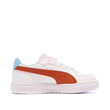 Baskets garçon caven ac+ Blanc+Blanc whtorng 3 - vertbaudet enfant 
