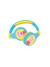 Casque 2 en 1 peppa pig bluetooth et filaire confortable et pliable avec limitation de son BLEU 1 - vertbaudet enfant 