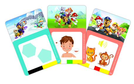 Lecteur de cartes interactif parlant bilingue quizz hit pat patrouille anglais et français BLEU 5 - vertbaudet enfant 