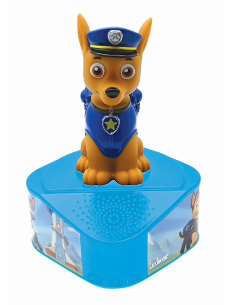 Enceinte bluetooth avec figurine lumineuse de chase BLEU 1 - vertbaudet enfant 