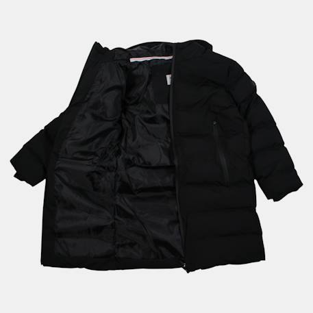 Doudoune longue garçon Gris+Kaki+Marine+Noir 23 - vertbaudet enfant 