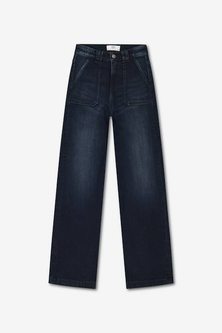 Jeans  flare, longueur 34 Blue / black 6 - vertbaudet enfant 