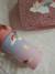 Gourde bouton clic motif plein rose 1 - vertbaudet enfant 