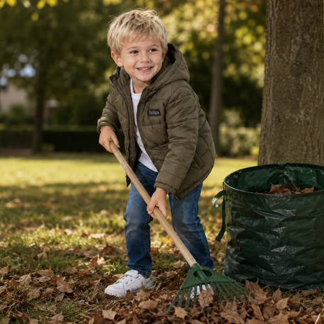Doudoune garçon Gris+Kaki+Marine+Noir 8 - vertbaudet enfant 