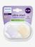 Lot de 2 sucettes ultra douces 1er âge bleu+écru+mauve+vert 8 - vertbaudet enfant 