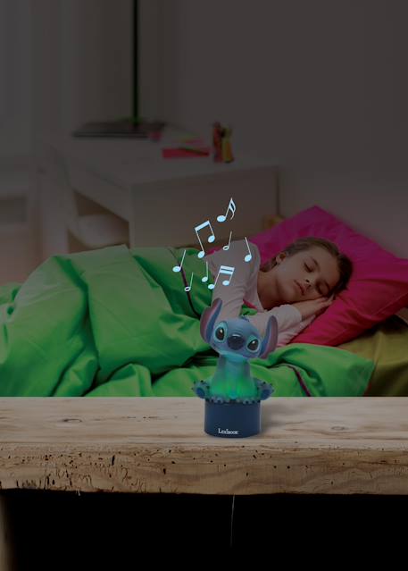 Enceinte bluetooth veilleuse stitch BLEU 6 - vertbaudet enfant 