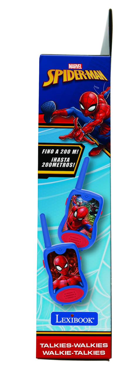 Talkie-walkies spiderman portée 200m BLEU 4 - vertbaudet enfant 