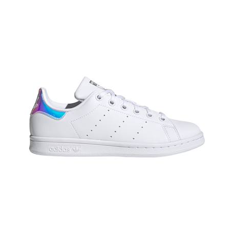 Baskets enfant en cuir Blanc, bleu+Blanc, vert+Noir foncé 2 - vertbaudet enfant 