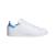 Baskets enfant en cuir Blanc, bleu+Blanc, vert+Noir foncé 2 - vertbaudet enfant 