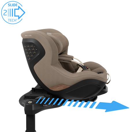 Siège auto pivotant et coulissant mica slide pro Authentic black+Authentic green+Authentic truffle 14 - vertbaudet enfant 