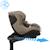 Siège auto pivotant et coulissant mica slide pro Authentic black+Authentic green+Authentic truffle 14 - vertbaudet enfant 