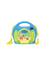Lecteur cd portable avec 2 microphones peppa pig BLEU 1 - vertbaudet enfant 