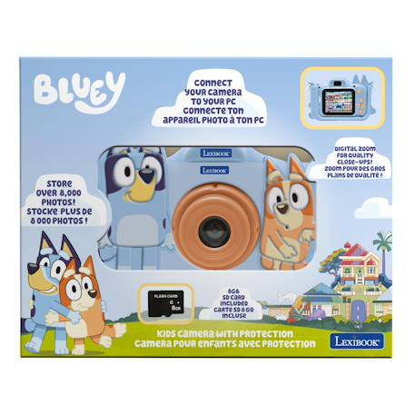 Camera pour enfants avec protection bluey BLEU 3 - vertbaudet enfant 
