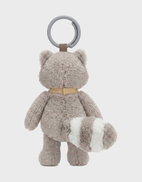 Peluche musicale nomade raton laveur raku 20cm Beige 3 - vertbaudet enfant 