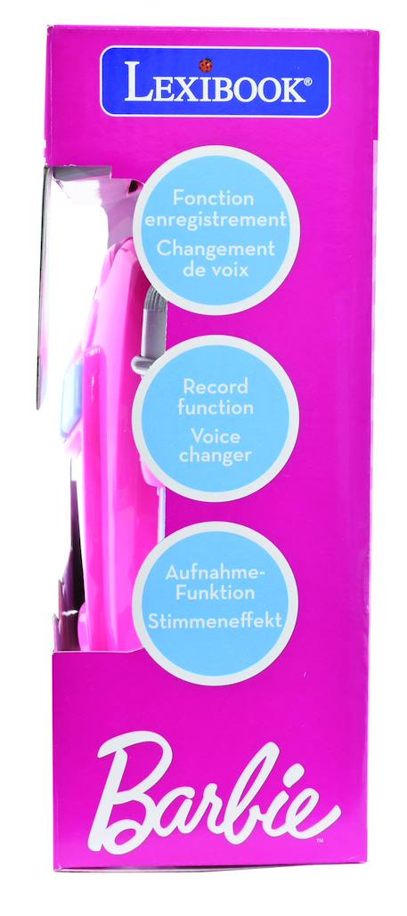 Enceinte bluetooth barbie avec micros ROSE 6 - vertbaudet enfant 