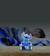 Réveil avec veilleuse lumineuse Stitch en 3d et effets sonores BLEU 4 - vertbaudet enfant 
