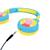 Casque 2 en 1 peppa pig bluetooth et filaire confortable et pliable avec limitation de son BLEU 3 - vertbaudet enfant 