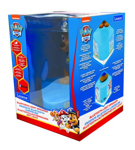 Enceinte bluetooth avec figurine lumineuse de chase BLEU 5 - vertbaudet enfant 