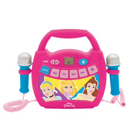 Enceinte bluetooth disney princesse avec micros ROSE 2 - vertbaudet enfant 
