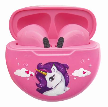 Écouteurs sans fil bluetooth licorne ROSE 3 - vertbaudet enfant 